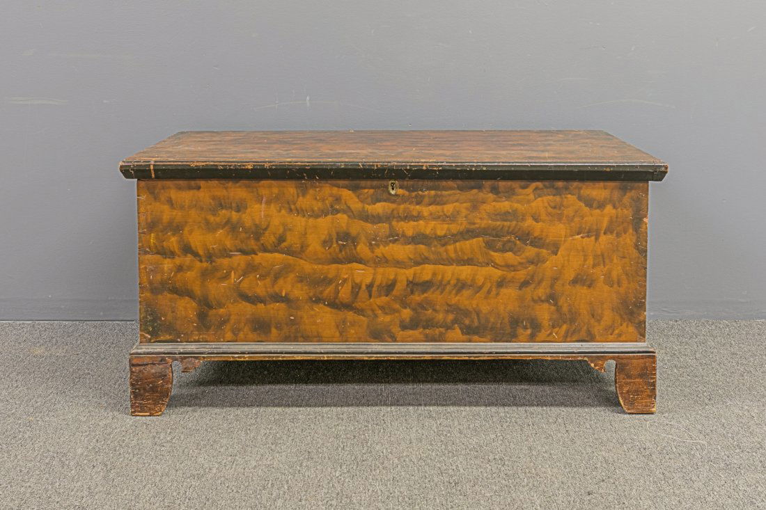 Pennsylvania Painted Blanket Chest (1 of 3)