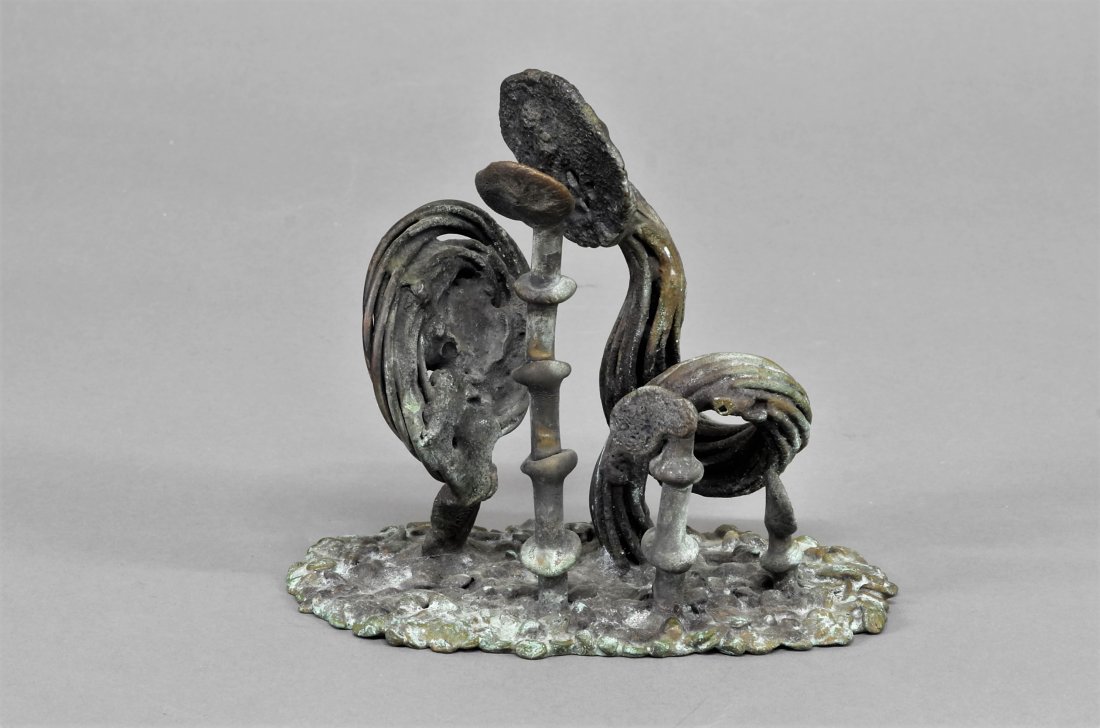 Klaus Ihlenfeld Copper and Bronze Sculpture (1 of 6)