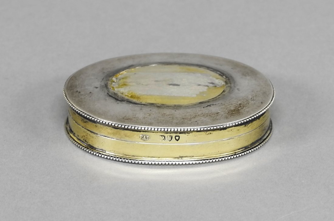 London Silver Snuff Box (1 of 3)