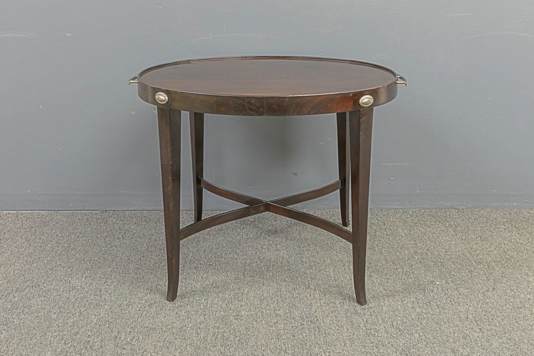 Mahogany Butler (1 of 2)