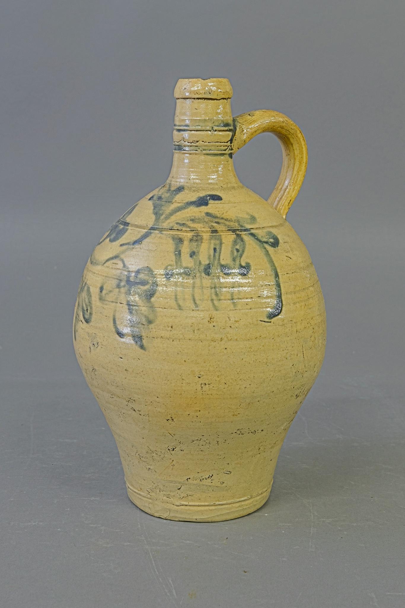 German Stoneware Jug (1 of 2)