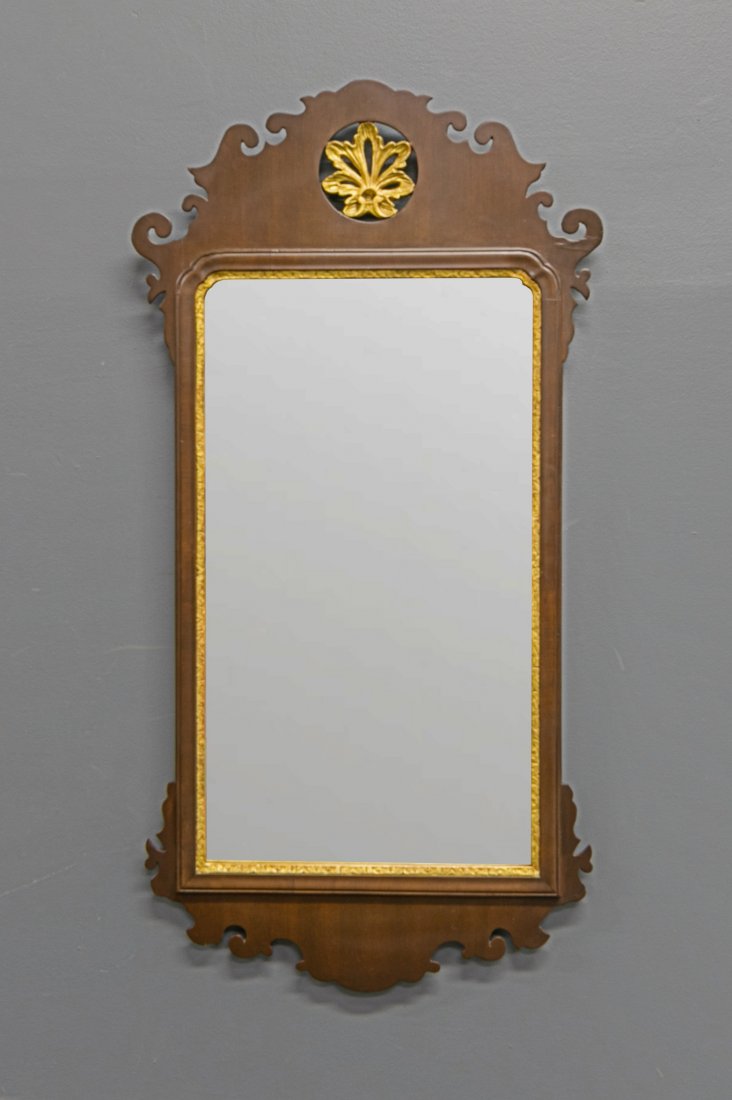 Kittinger Chippendale Style Mirror (1 of 2)