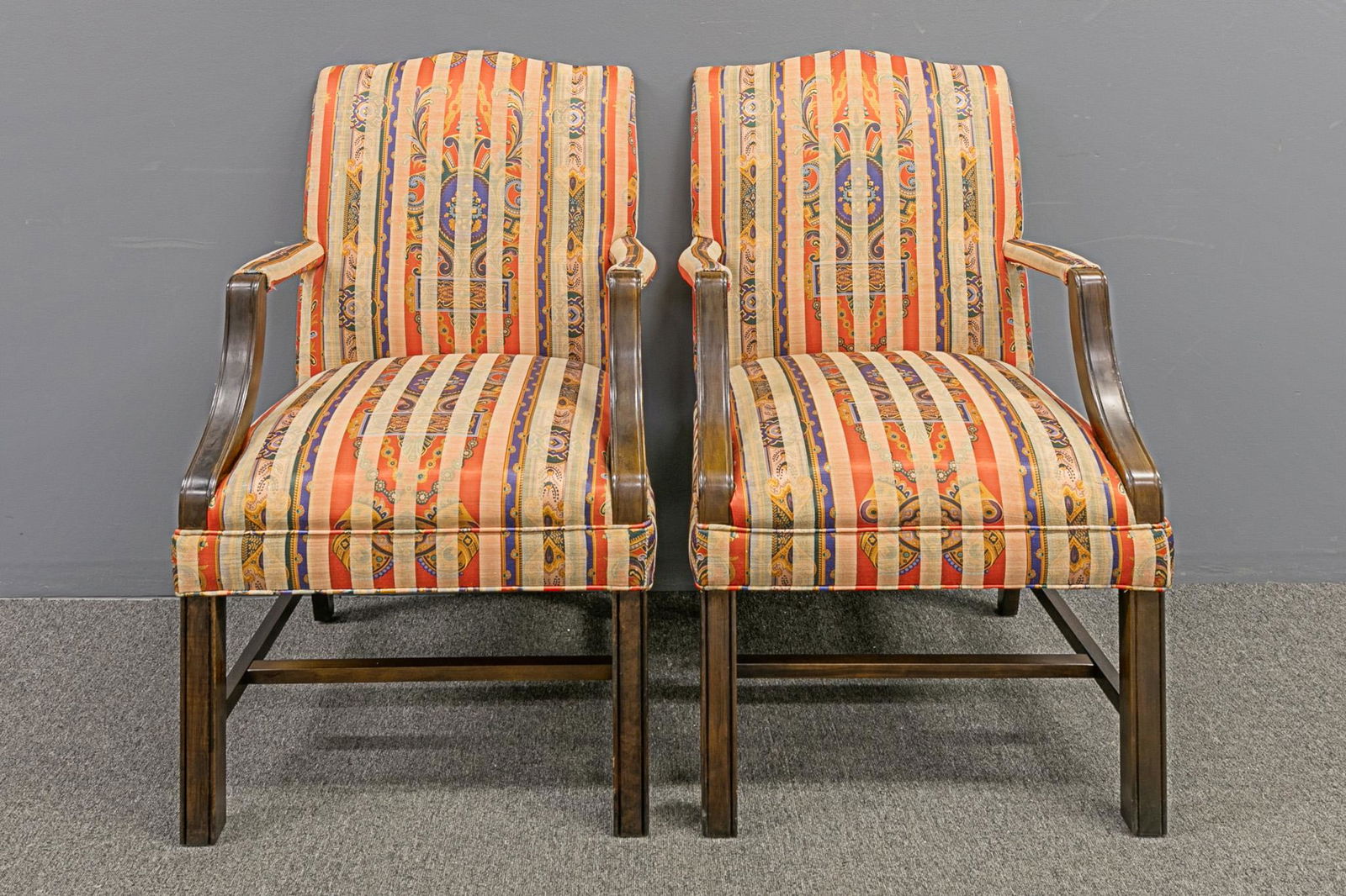 Chippendale Style Armchairs (1 of 1)