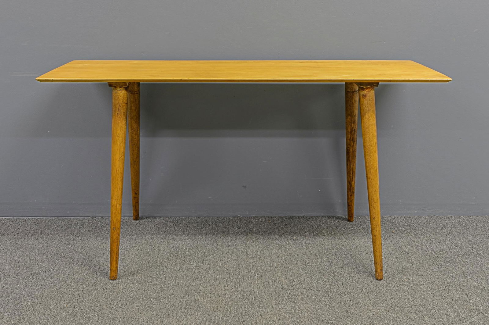 Paul McCobb Mid-Century Modern Console Table (1 of 2)