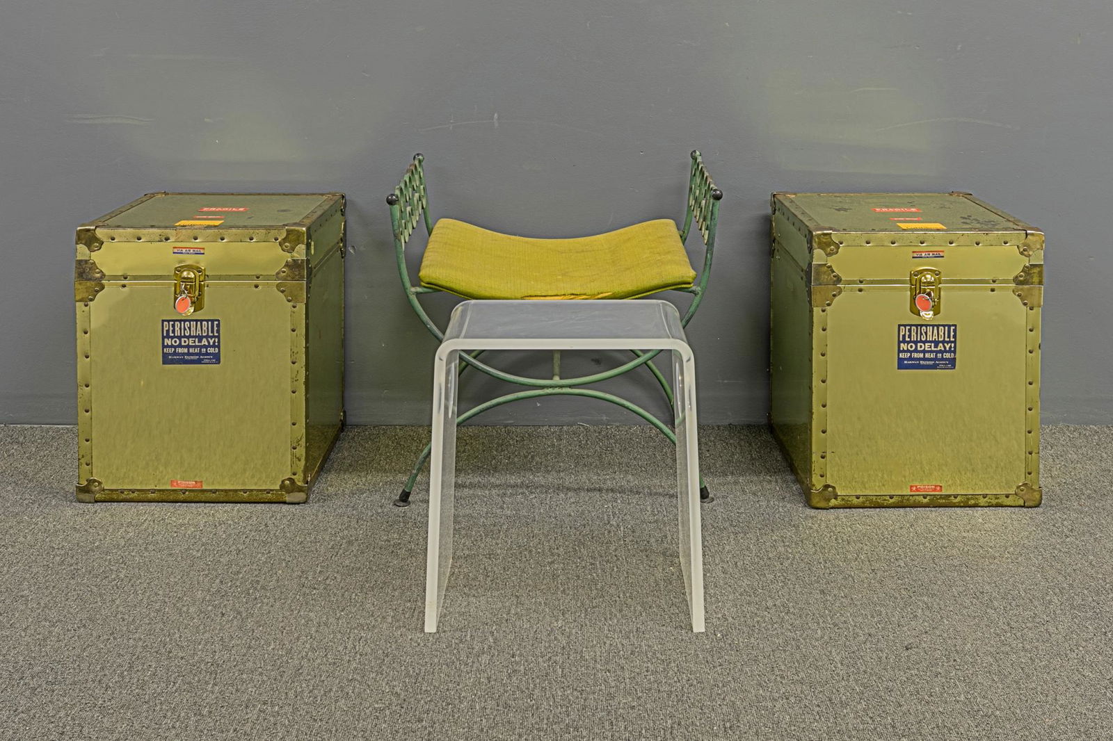 Lucite Table etc. (1 of 1)