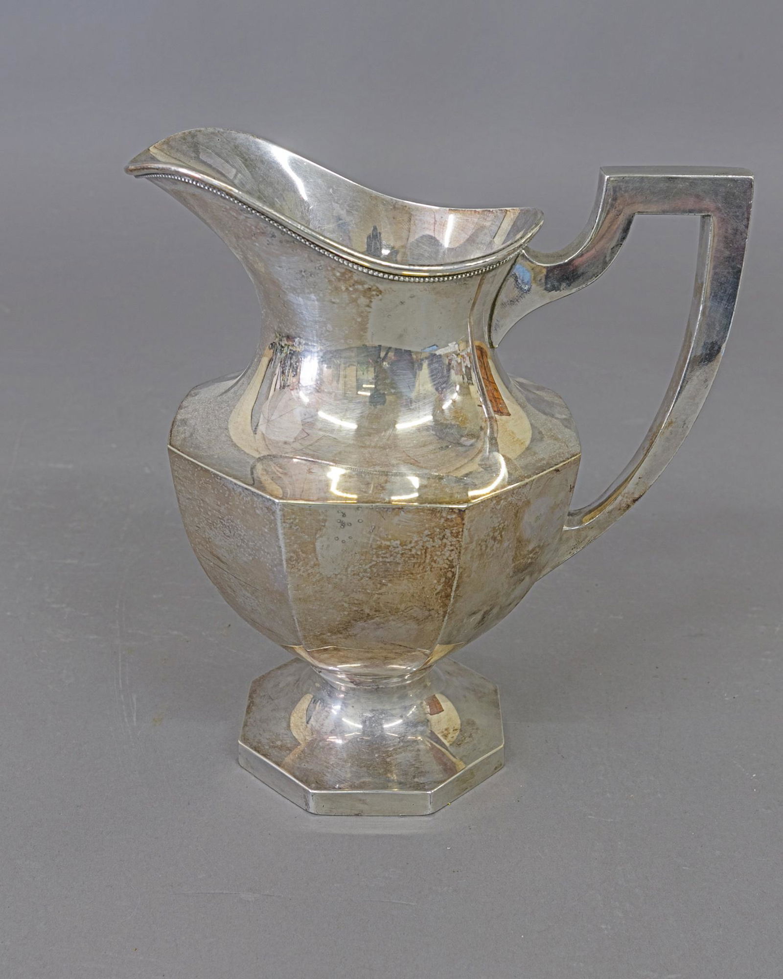 Tiffany & Co. Sterling Silver Water Pitcher (1 of 2)