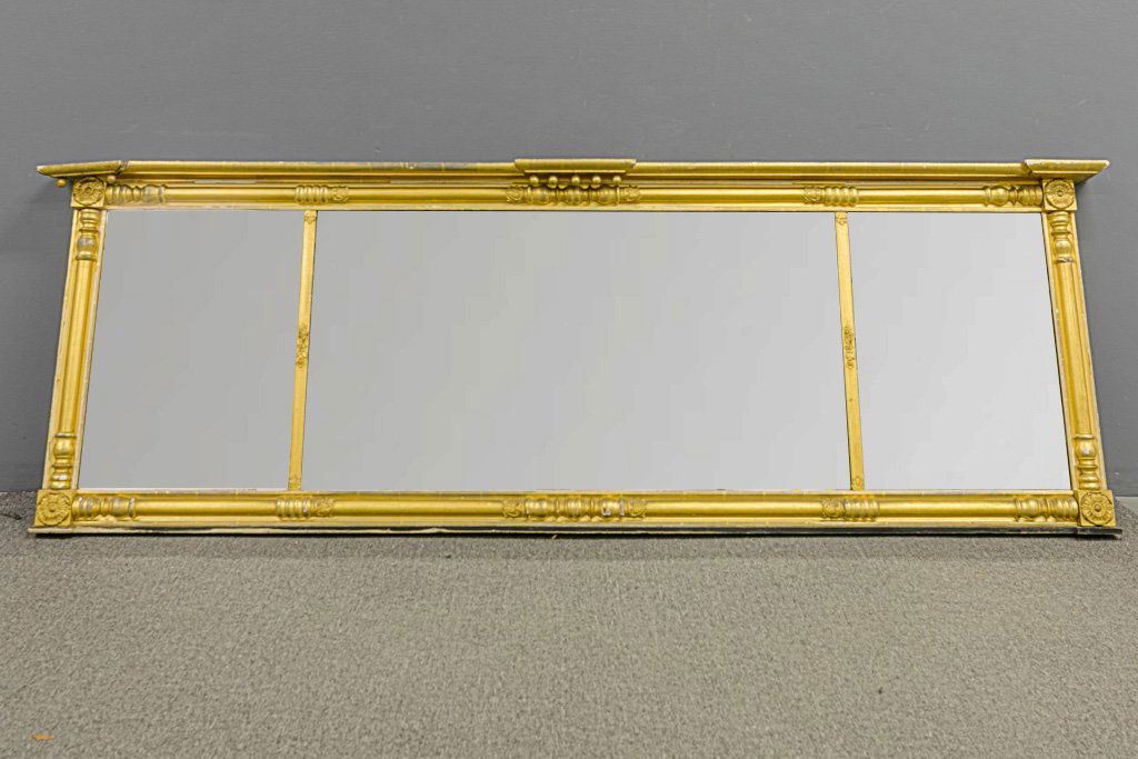 Massive Empire Gilt Mirror (1 of 1)