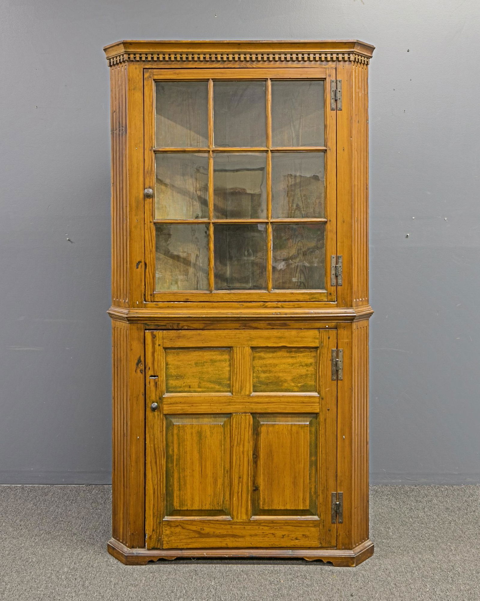 Eastern Shore Corner Cupboard (1 of 4)