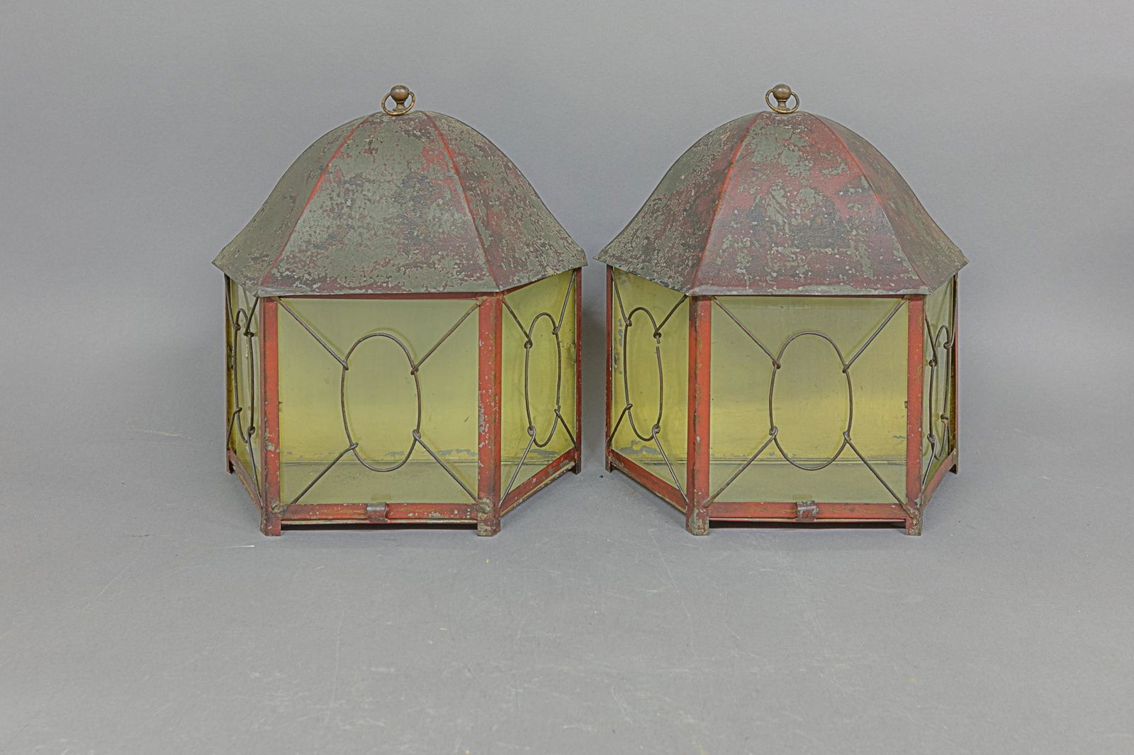 Chinese Tin Lanterns (1 of 2)