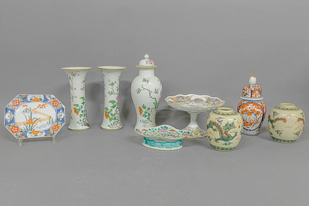 Asian Porcelain etc. (1 of 2)