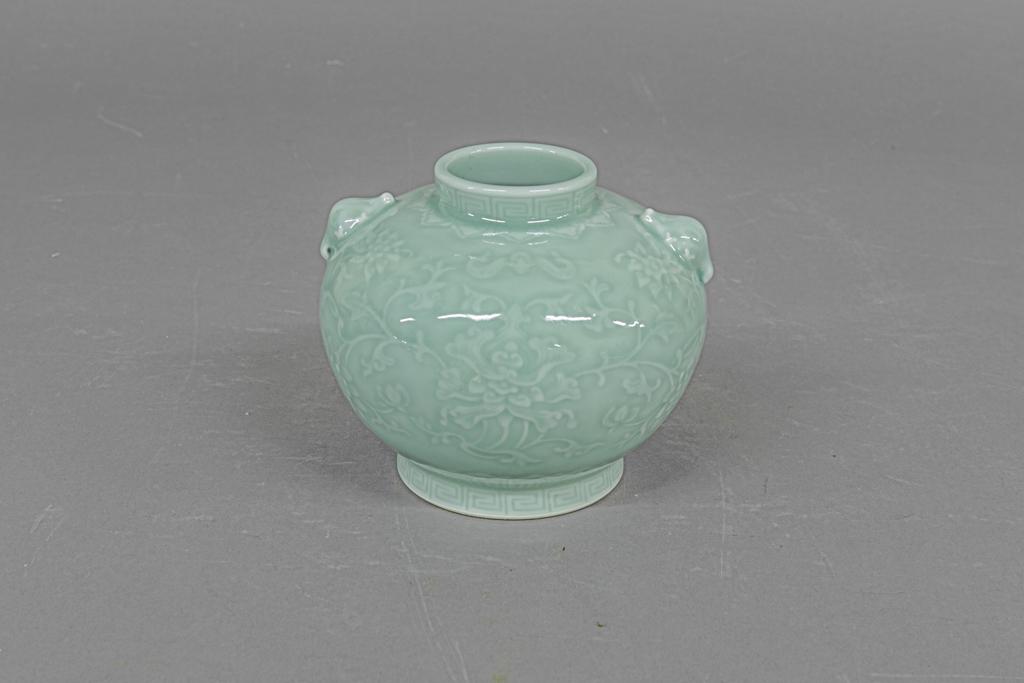 Chinese Celadon Jar (1 of 2)