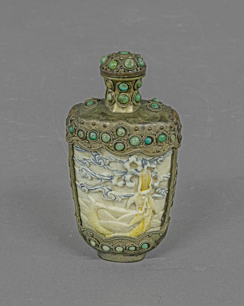 Tibetan Snuff Bottle Feb 29, 2020 Wiederseim Associates, Inc. in PA