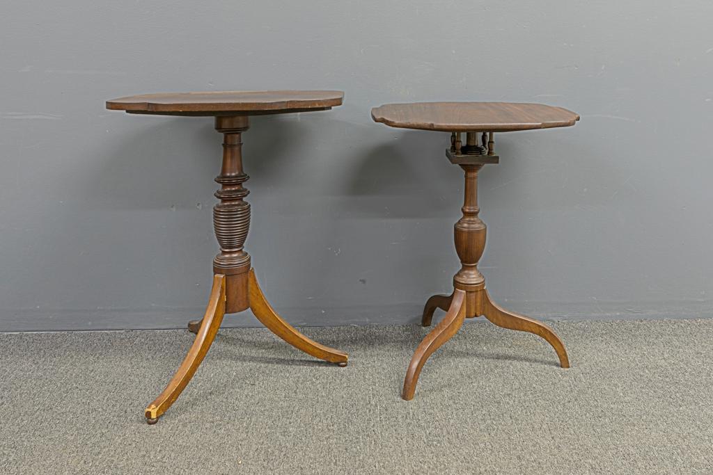 New England Candle Stands (1 of 2)