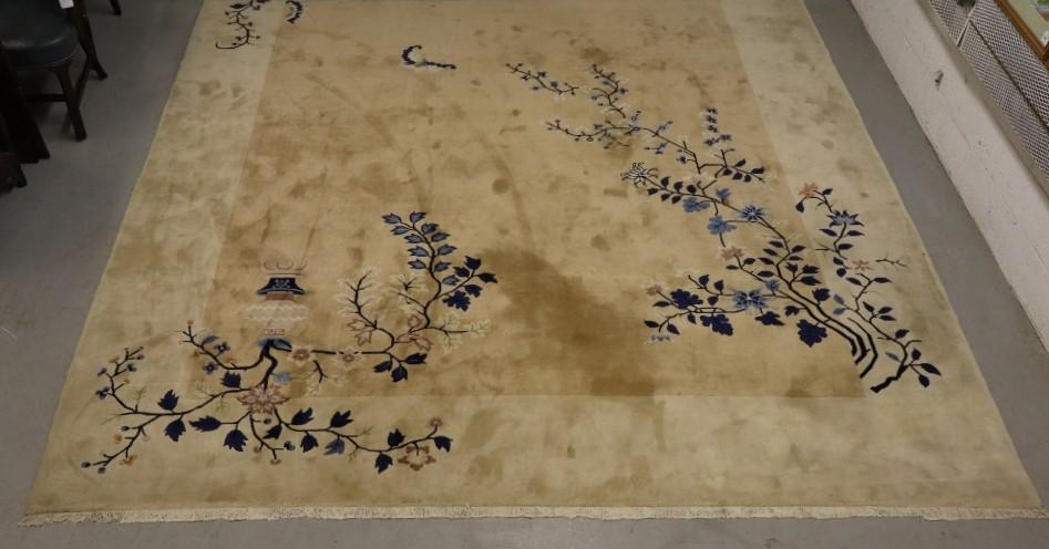 Chinese Peking Carpet (1 of 2)