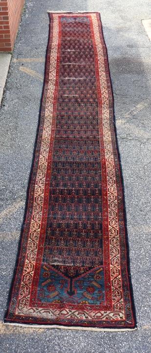 Russian Hall Runner Carpet (1 of 6)