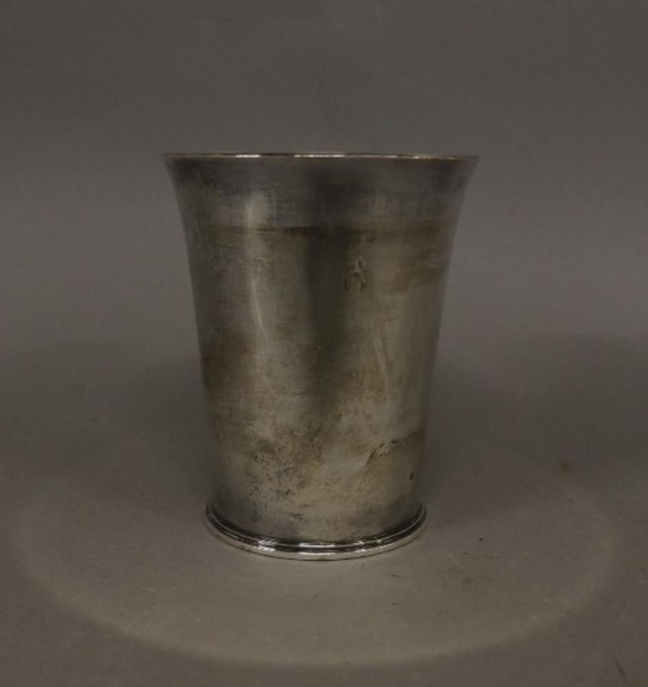 Sterling Silver Julep Cup (1 of 2)