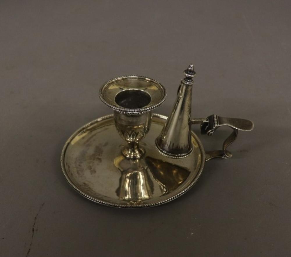 Silver Chamber Stick (1 of 6)