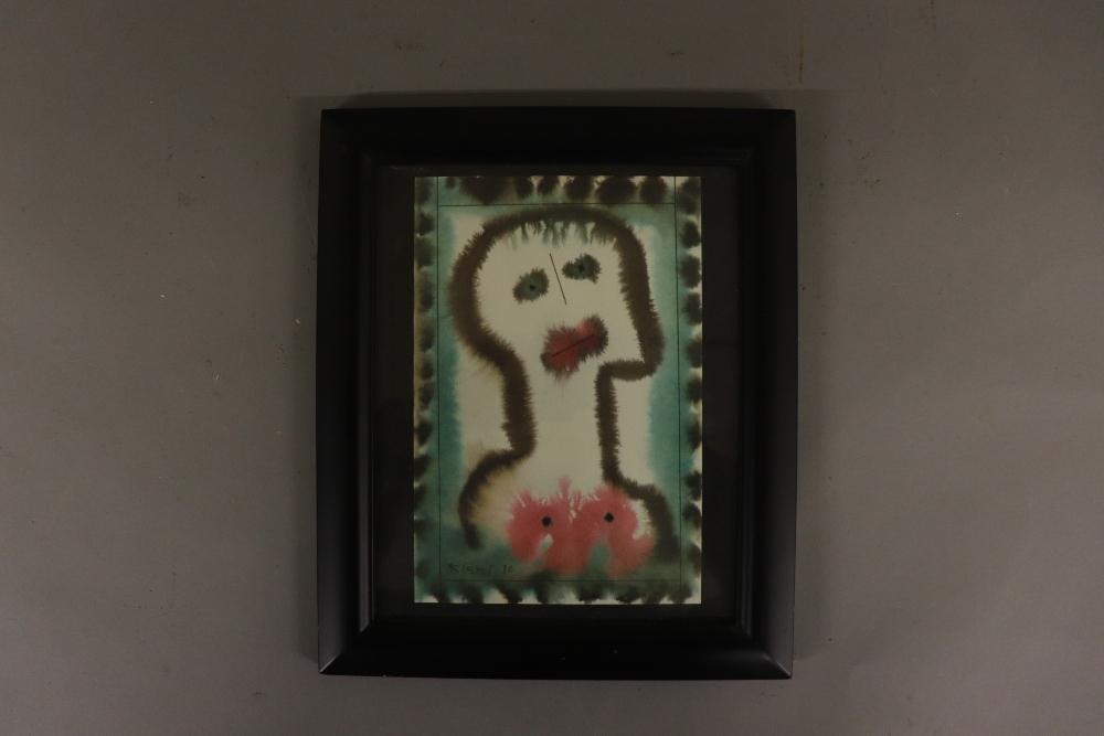 Klaus Ihlenfeld Abstract  Portrait (1 of 3)