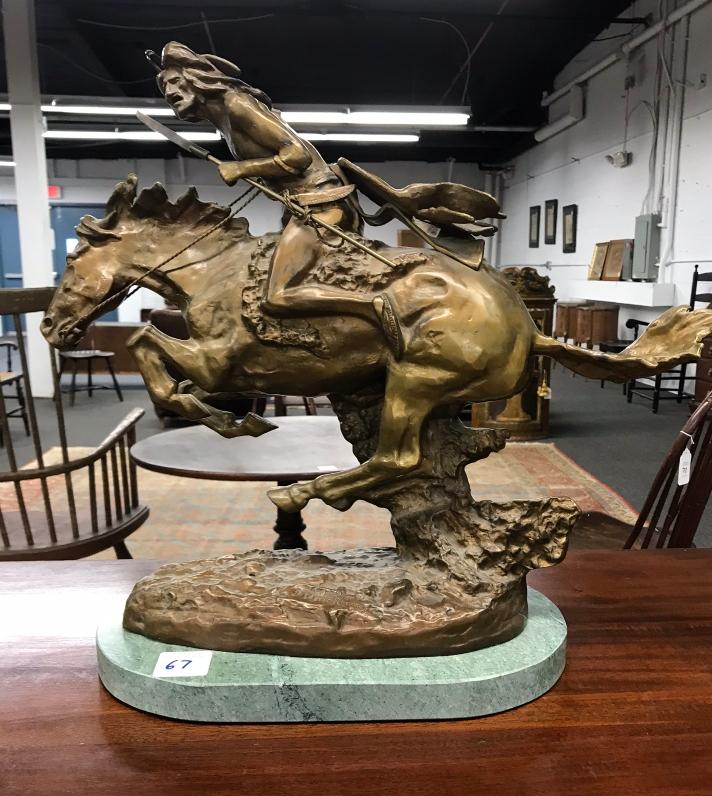 Frederic Remington Bronze (1 of 6)