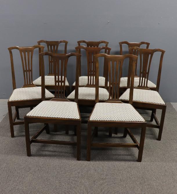 Set of Eight Kittinger Chairs (1 of 2)