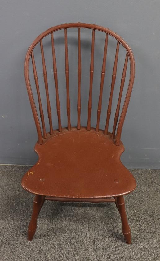 Massachusetts Bow Back Windsor Chair (1 of 4)