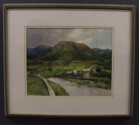 Watercolor Landscape (1 of 2)