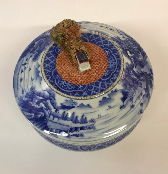 Japanese Bowl and Satsuma Vase (1 of 12)