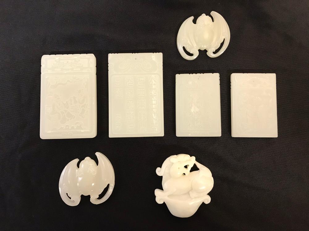 Chinese Plaques etc. (1 of 8)