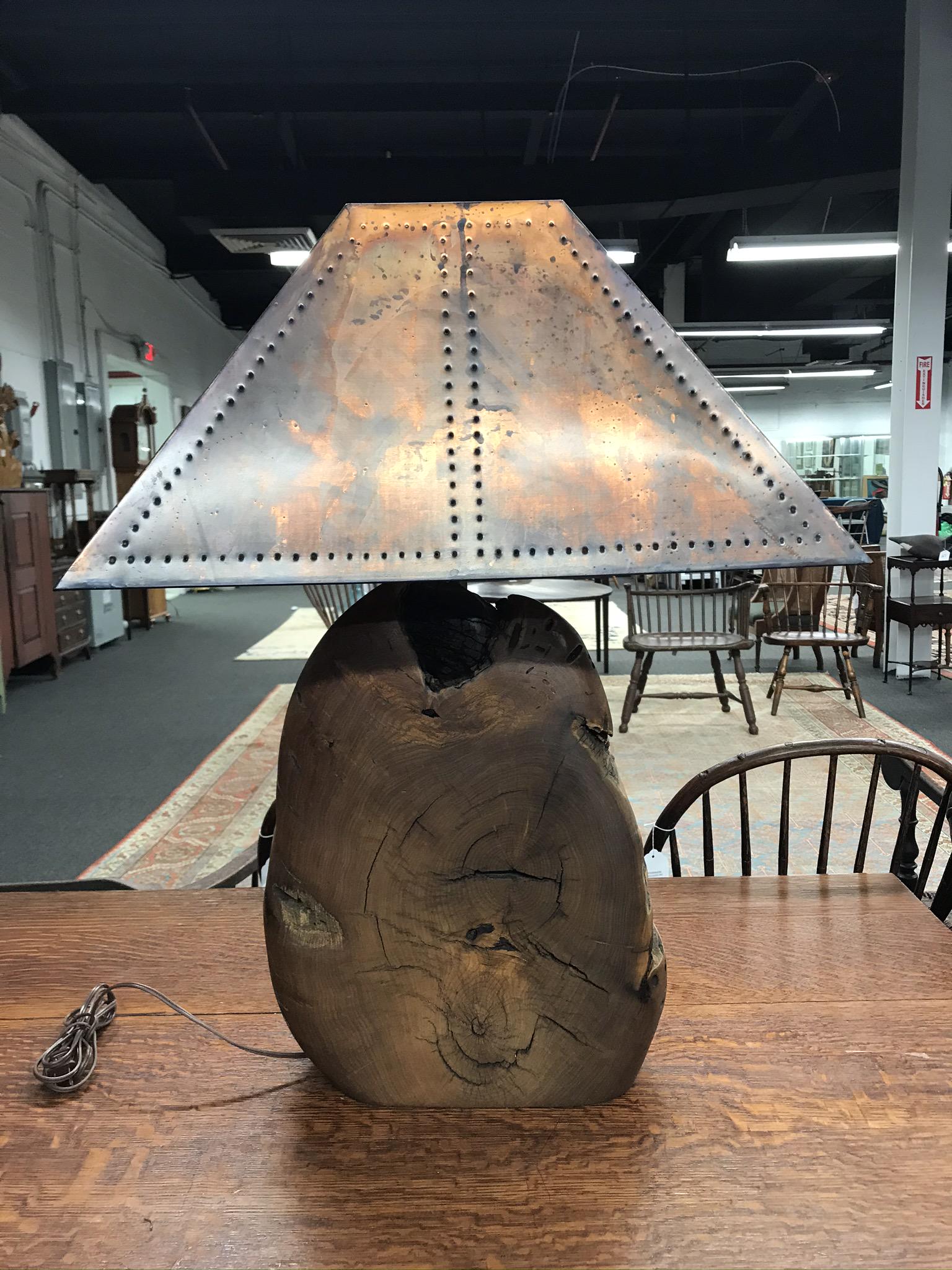 Arts & Crafts Style Lamp (1 of 5)