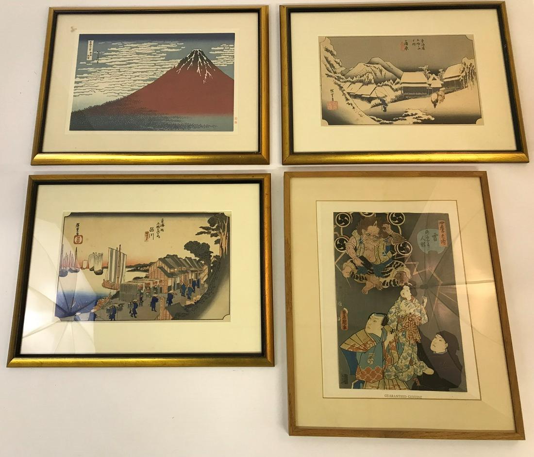 Japanese Wood Block Prints (1 of 19)