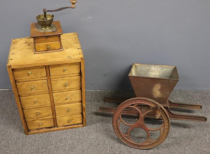 Grain and Coffee Grinder etc. (1 of 3)