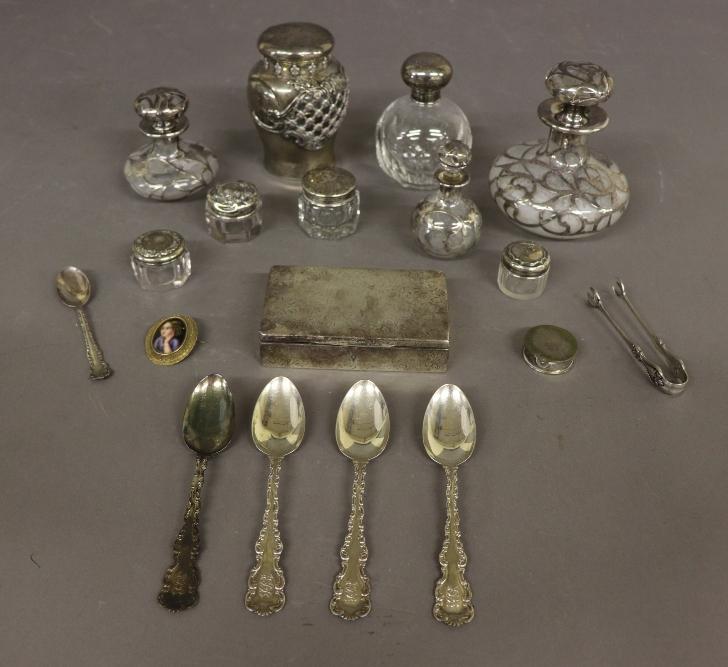 Pickslay & Co. Sterling Silver etc. (1 of 4)