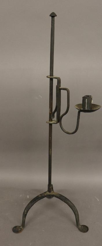 Wrought Iron Lighting Device (1 of 3)