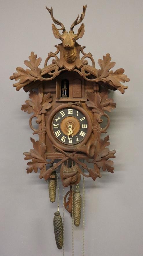 Black Forest German Cuckoo Clock (1 of 2)
