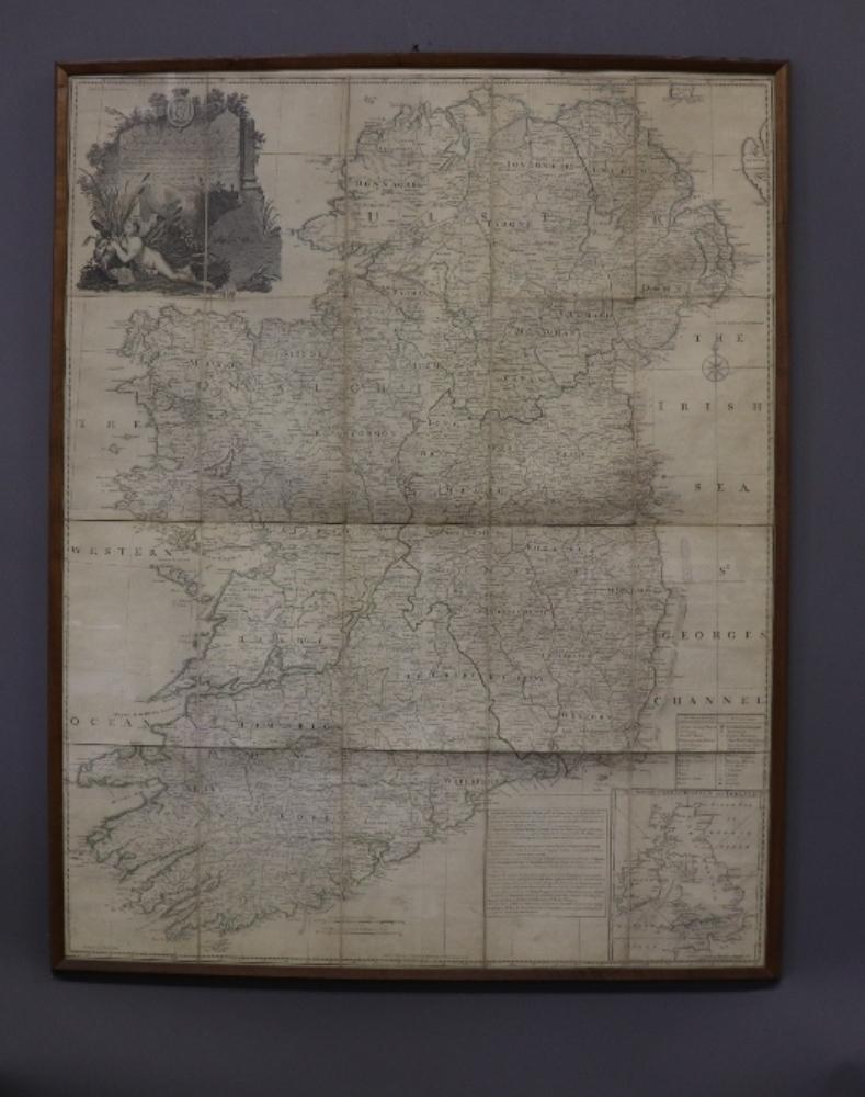 Map of the Kingdom of Ireland (1 of 8)