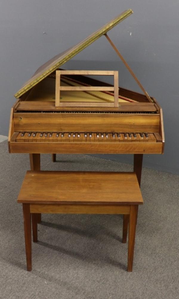 Kit Form Harpsichord and Bench (1 of 9)