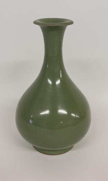 Chinese Celadon Vase (1 of 3)