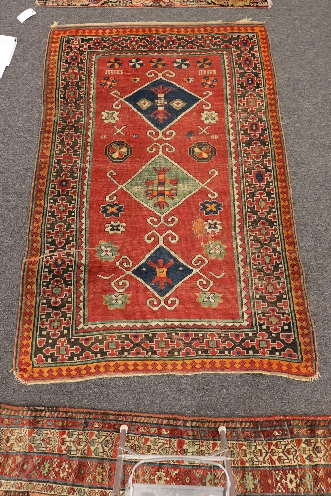 Caucasian Center Hall Carpet (1 of 9)