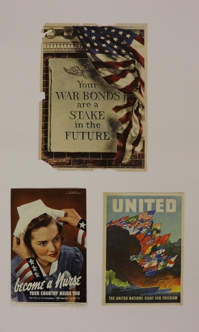Three World War II Posters (1 of 5)