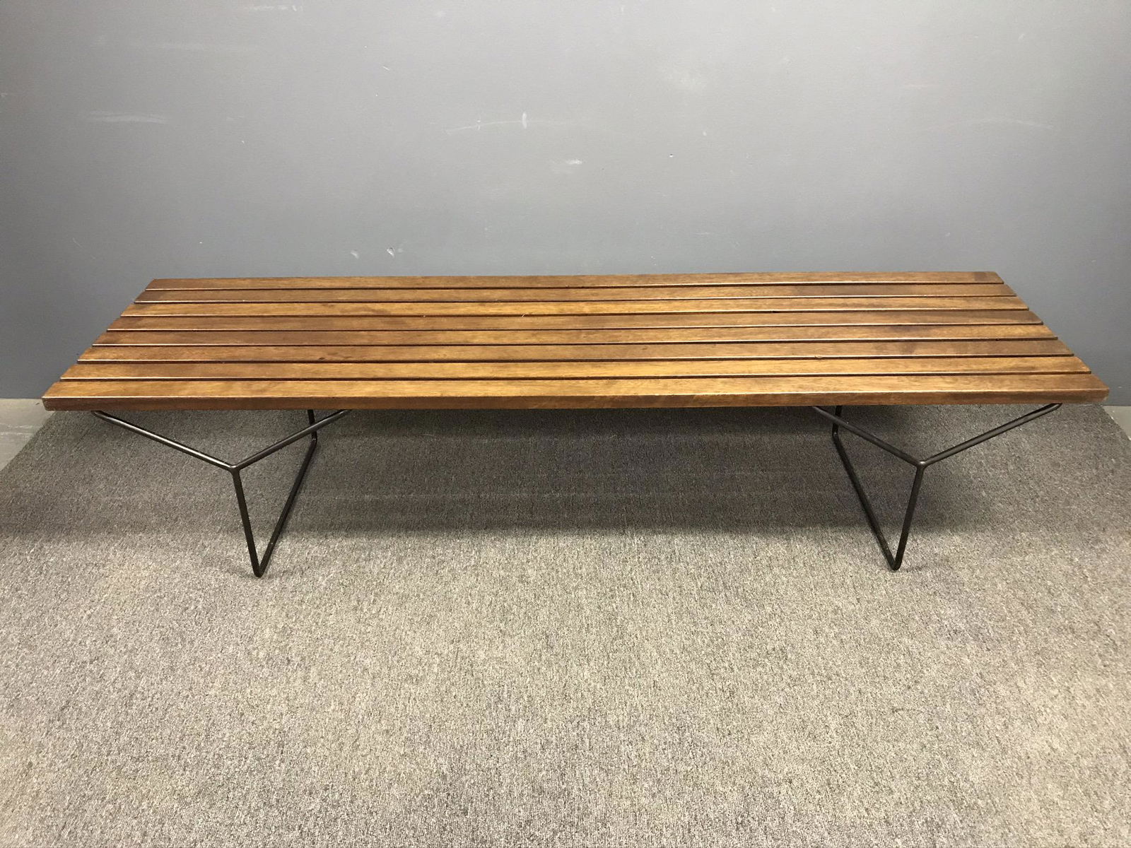 Harry Bertoia Bench (1 of 5)