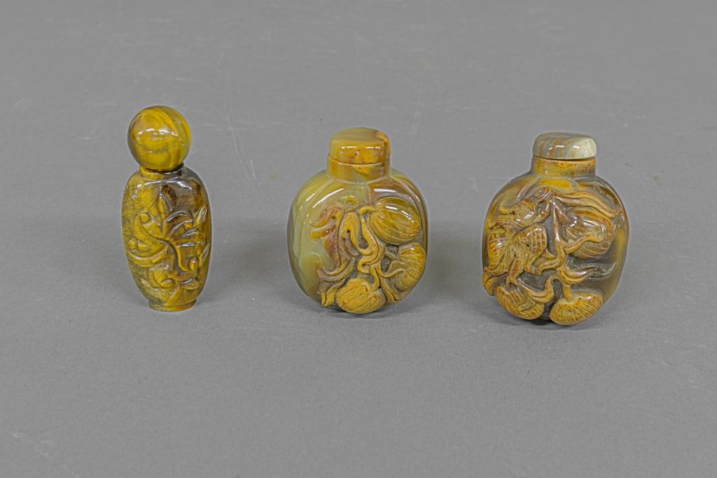 Chinese Snuff Bottles (1 of 2)