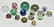 Sixteen Glass Paperweights - 2