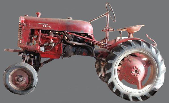 Farmall Cub tractor 1955, ser.# 192242.: Farmall Cub tractor 1955, ser.# 192242.