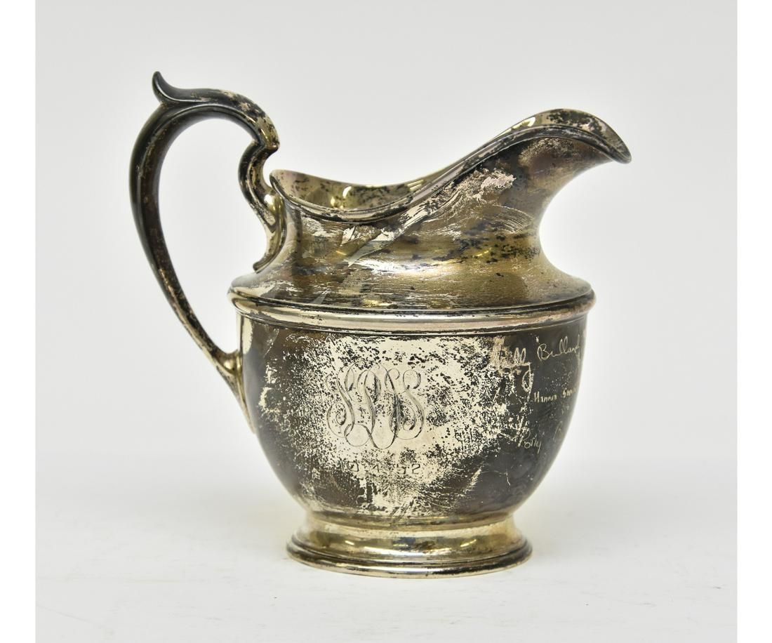 Sterling Silver Water Pitcher (1 of 3)