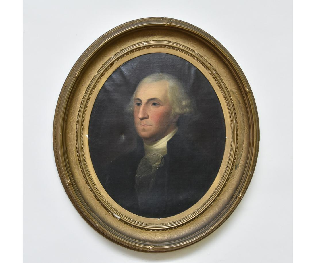 George Washington Portrait (1 of 4)