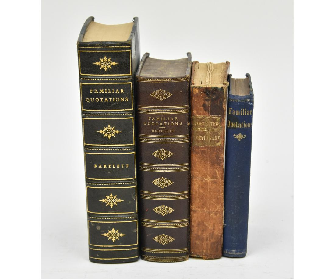 Books: Bartlett Quotations etc. (1 of 1)