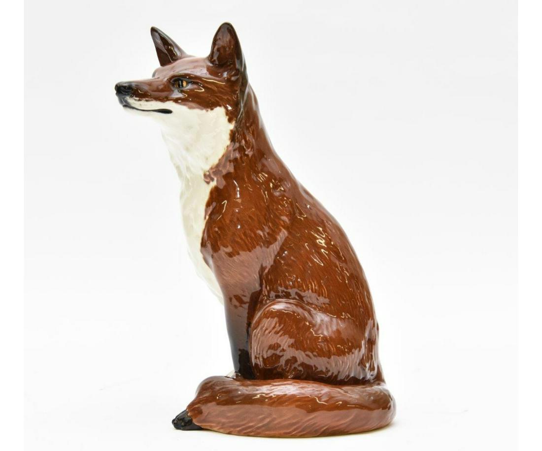Beswick Seated Fox (1 of 4)