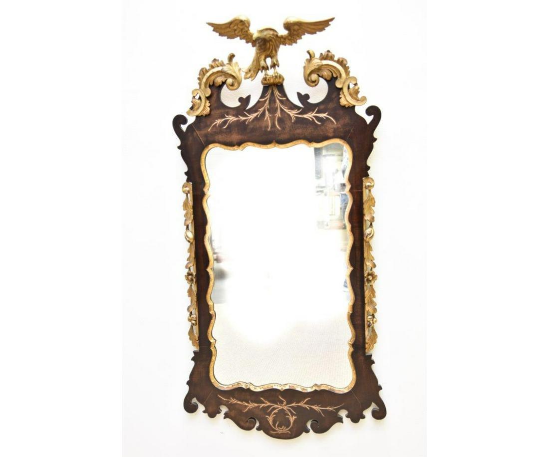 Chippendale Style Mirror (1 of 3)