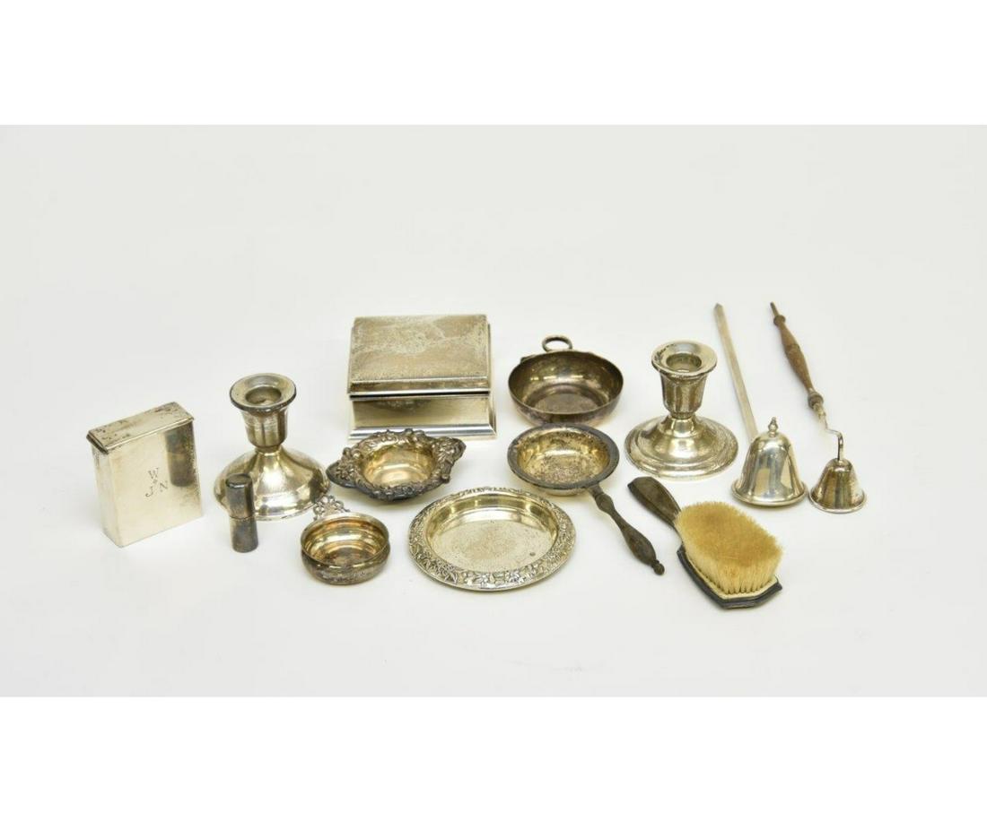 Sterling Silver Tableware (1 of 12)