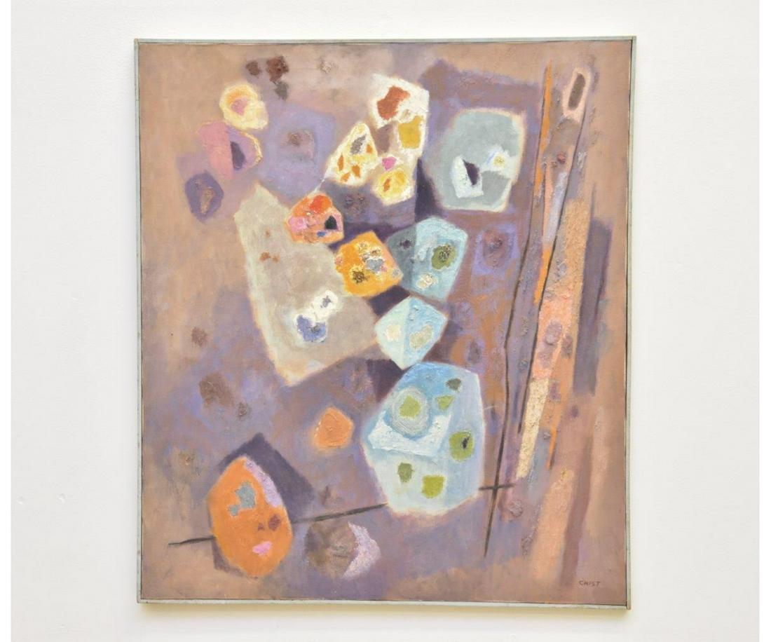 Richard Crist Oil Abstract (1 of 6)